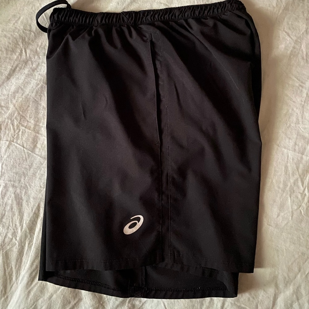 ASICS running shorts